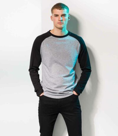 Image for SF Men Long Sleeve Baseball T-Shirt