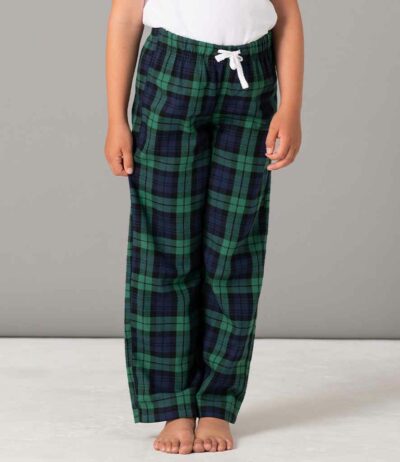 Image for SF Minni Kids Tartan Lounge Pants