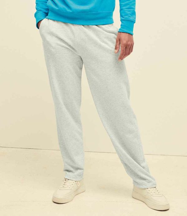 Grey Fruit of the Loom Lightweight Jog Pants