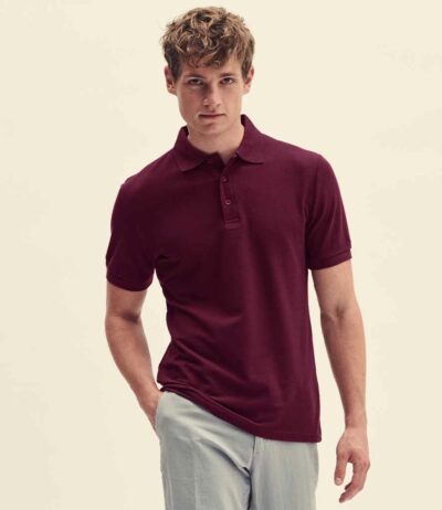 Image for Fruit of the Loom Tailored Poly/Cotton Piqué Polo Shirt