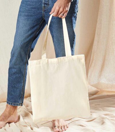 Image for Westford Mill Premium Cotton Tote Bag