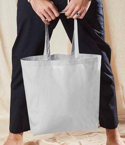 Image for Westford Mill Organic Premium Cotton Maxi Tote Bag