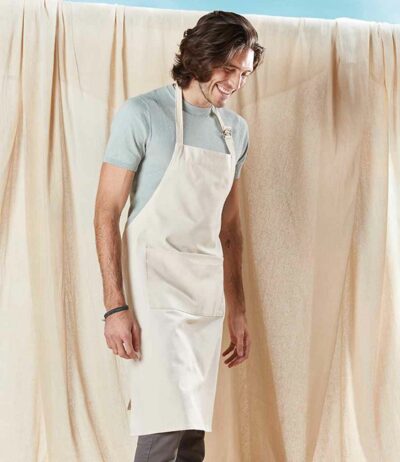 Image for Westford Mill Fairtrade Adult Craft Apron