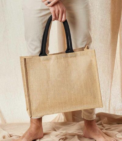 Image for Westford Mill Jute Classic Shopper