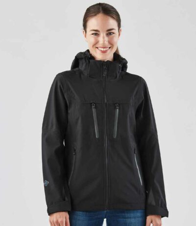 Image for Stormtech Ladies Patrol Hooded Soft Shell Jacket